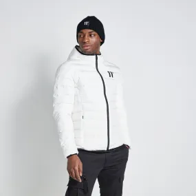 11 DEGREES Chaqueta  Space Jacket  color blanco