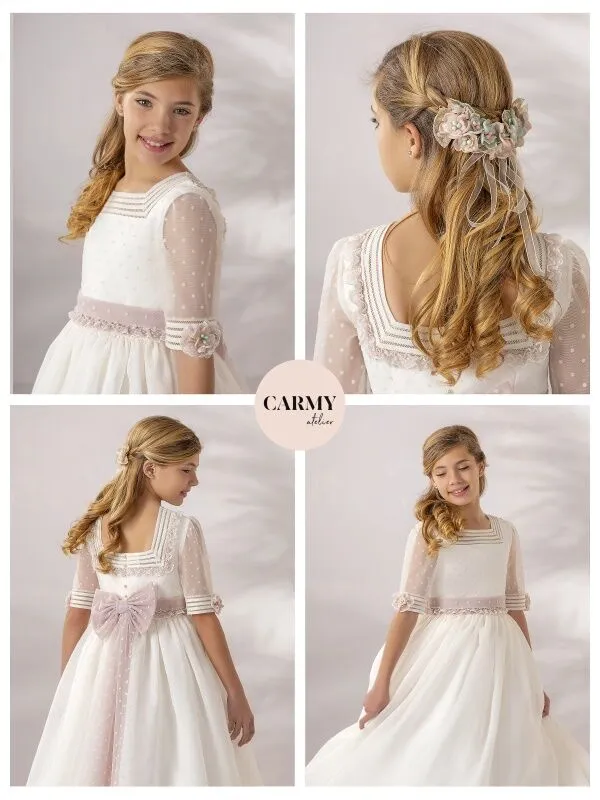 4800 Vestido Comunion Carmy