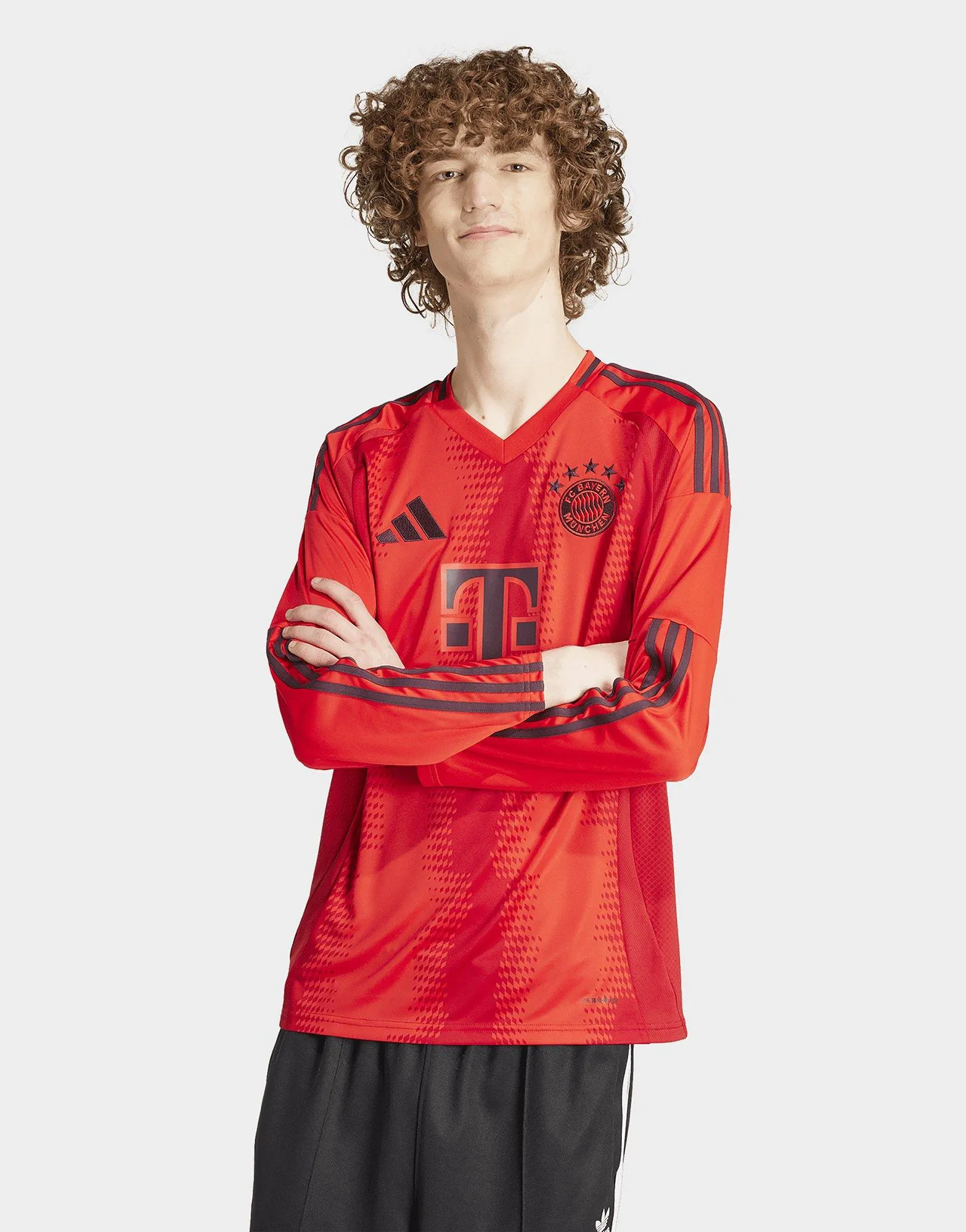 adidas Camiseta manga larga primera equipación FC Bayern 24/25