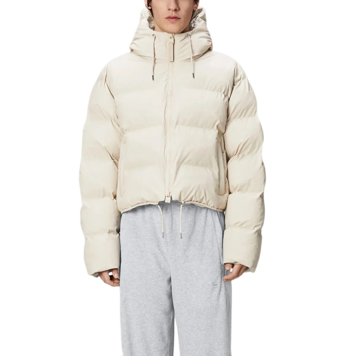 Alta Short Puffer Jacket W3t3