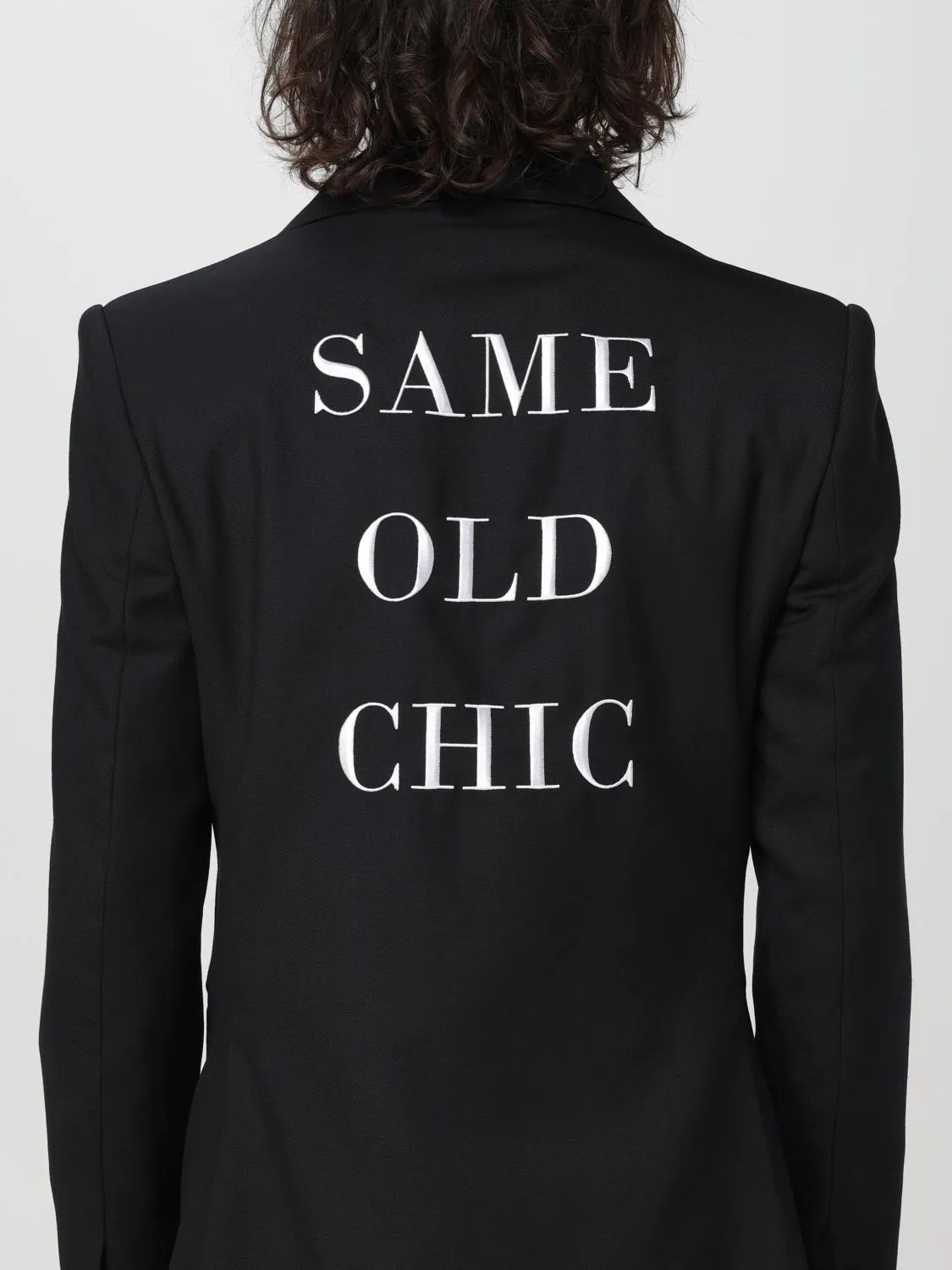 Americana hombre Moschino Couture