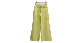 Autre Marque NO DESPUÉS DE LAS DIEZ  Pantalones T.International S Algodón Amarillo 