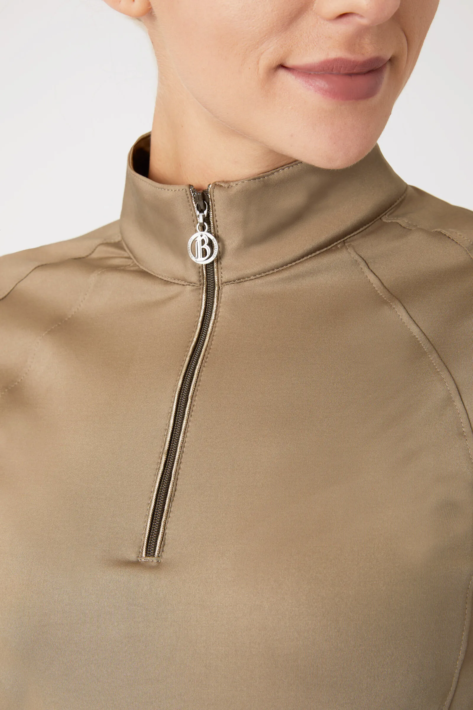 B Vertigo Camisa de Entrenamiento para Mujer Linnea
