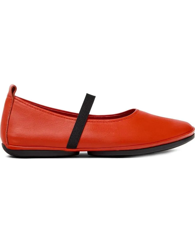 Bailarinas de Mujer CAMPER BAILARINAS K201643 RIGHT NINA 004 ROJO