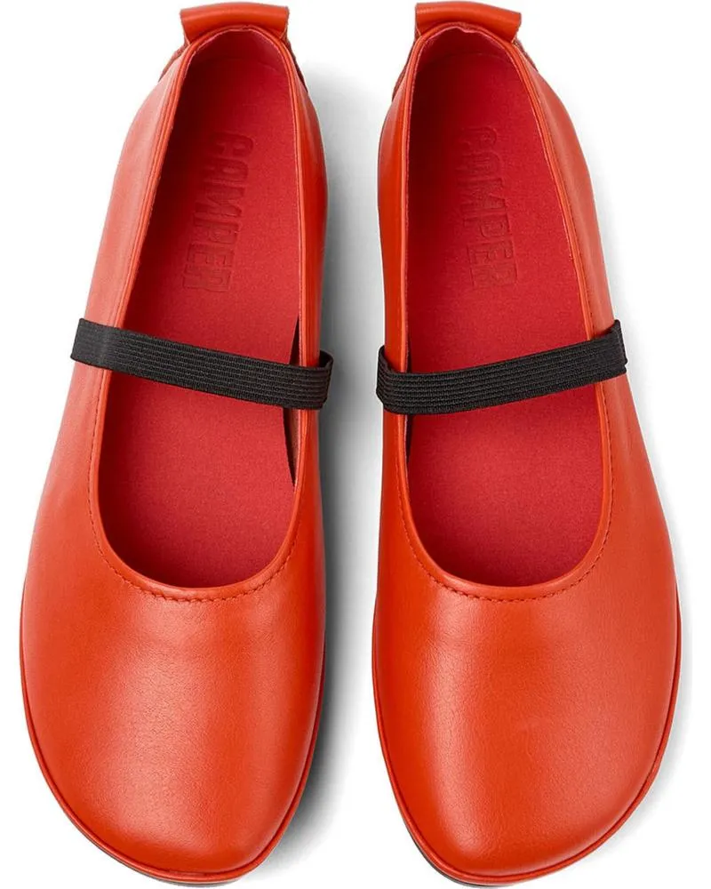 Bailarinas de Mujer CAMPER BAILARINAS K201643 RIGHT NINA 004 ROJO