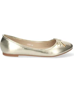 Bailarinas SPORT3PUNTO0  de Mujer CF189-ORO  VARIOS COLORES