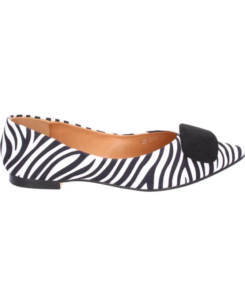 Bailarinas SPORT3PUNTO0  de Mujer JB-3408-CEBRA  VARIOS COLORES