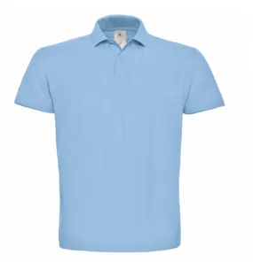 B&C BA306C - Polo de manga corta ID.001 - Azul claro