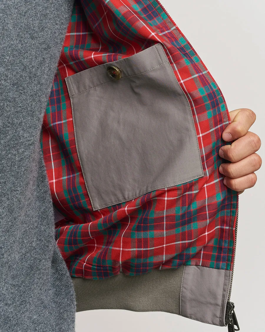 Baracuta G9 Original Harrington Jacket December Sky