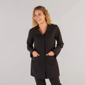 Bata Sanitaria Manga Larga Mujer GARYS 6609 Victoria
