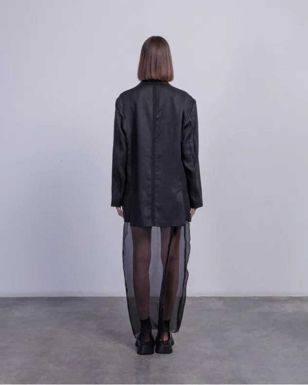 Blazer Giovanni Cavagna UG0475 Negro