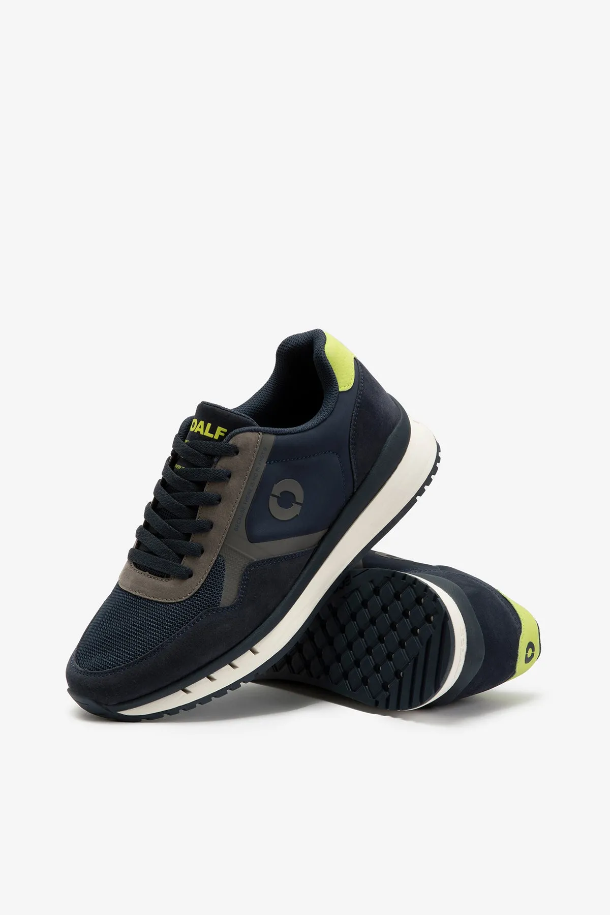 BLUE CERVINO TRAINERS