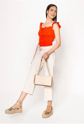 Blusa de tiras con bolero