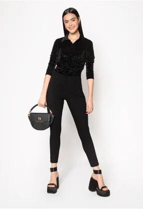Blusa manga 3/4 camisera