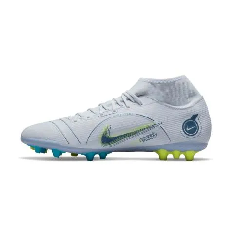 Botas de fútbol para adulto - Nike Mercurial Superfly 8 Academy AG Gris - DJ2866-054