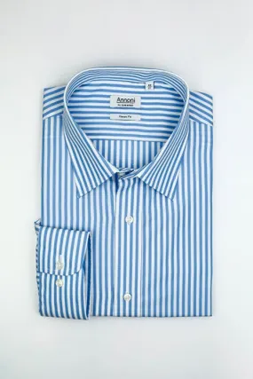 Camisa Annoni clásica rayas - Raya ancha