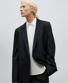 Camisa en algodón blanco para mujer