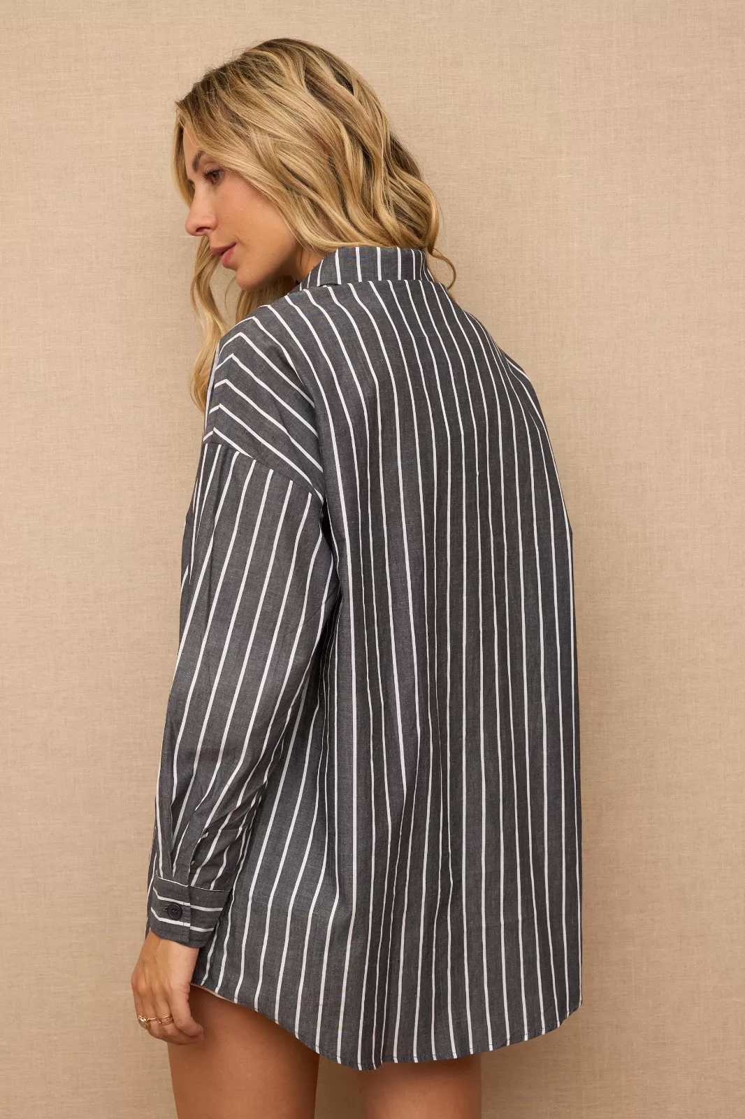 CAMISA RAYAS MOON