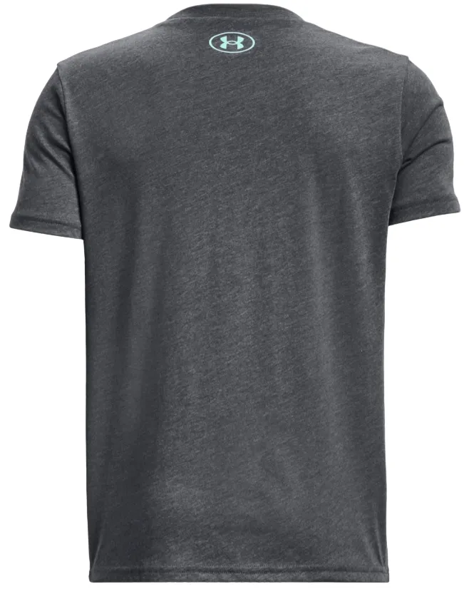 Camiseta Under Armour UA B LOGO WORDMARK SS