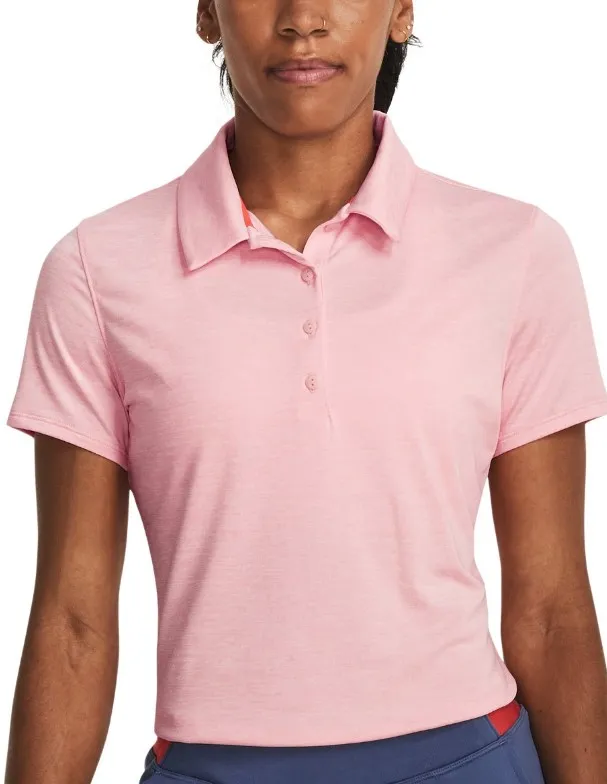 Camiseta Under Armour UA Playoff SS Polo-PNK