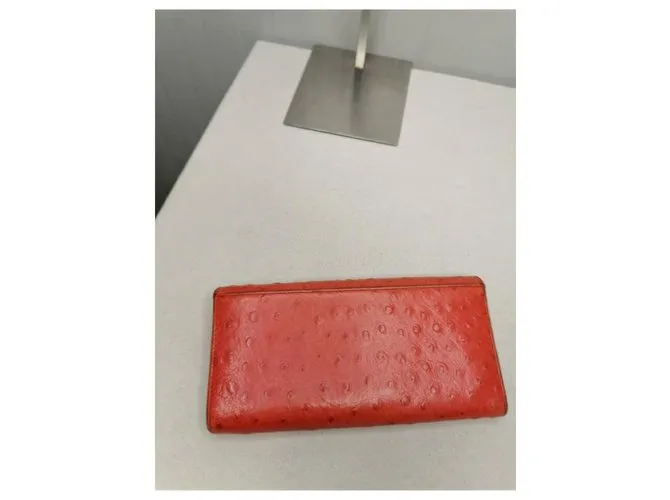 Cartera furla naranja 