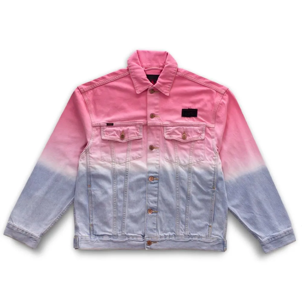 Chaqueta Grimey Yanga Denim SS20 Pink