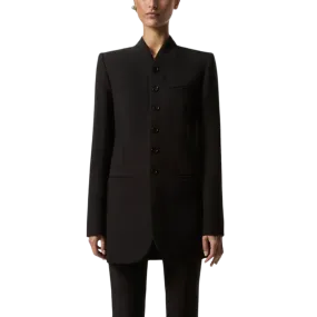 Chaqueta Larga Entallada Trompe-leuil