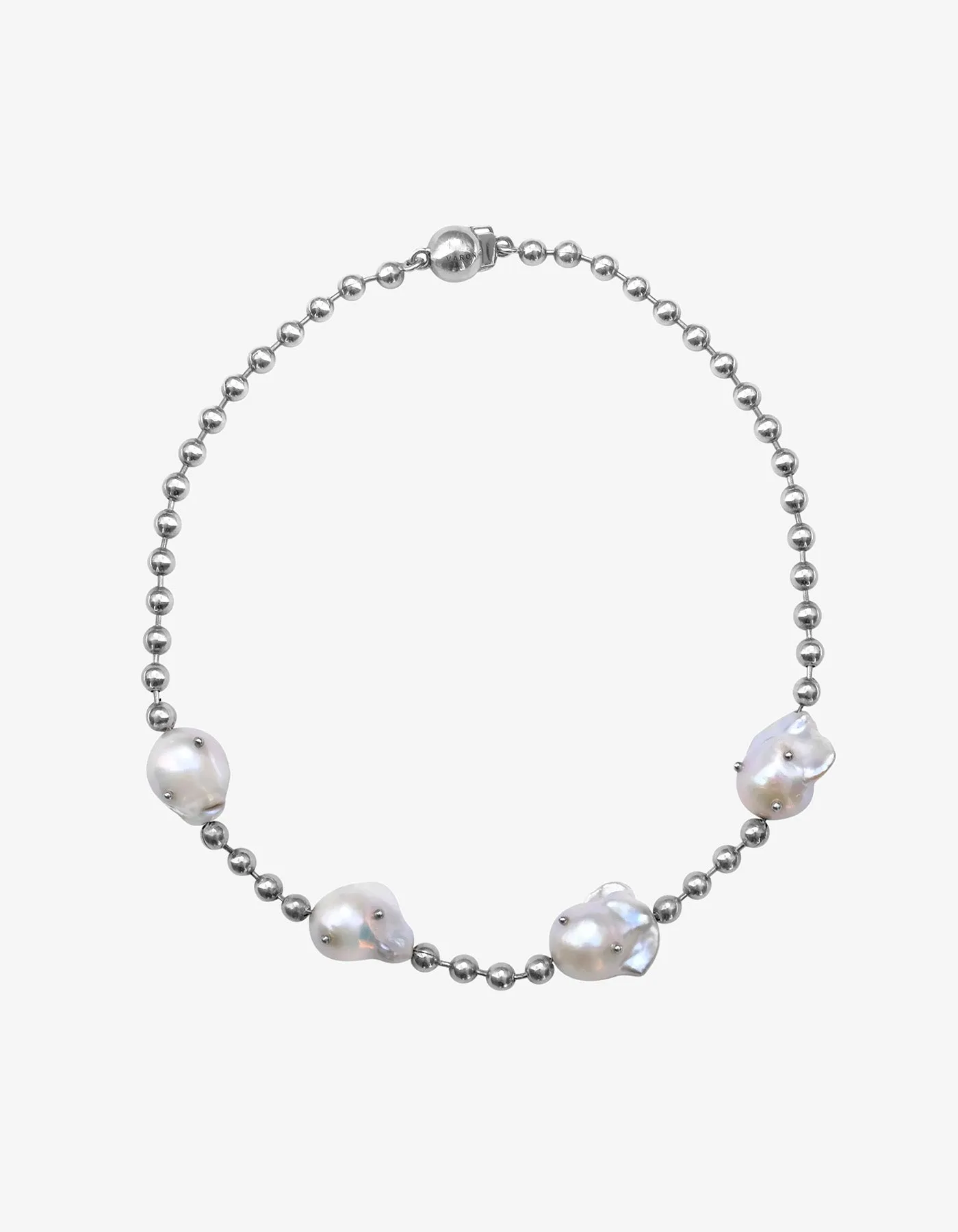 Collar 4 Perlas