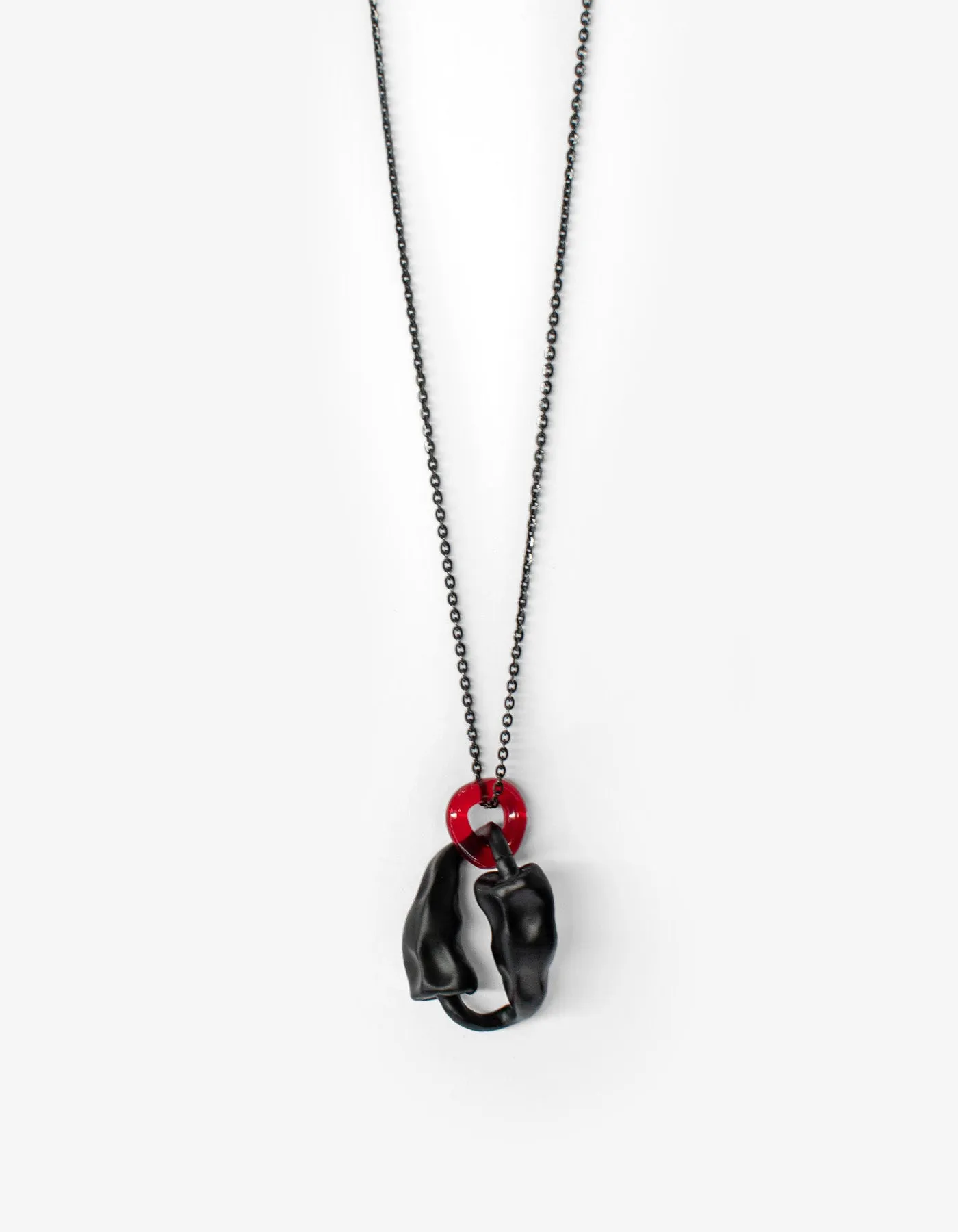 Collar Doble Chile Tatemado