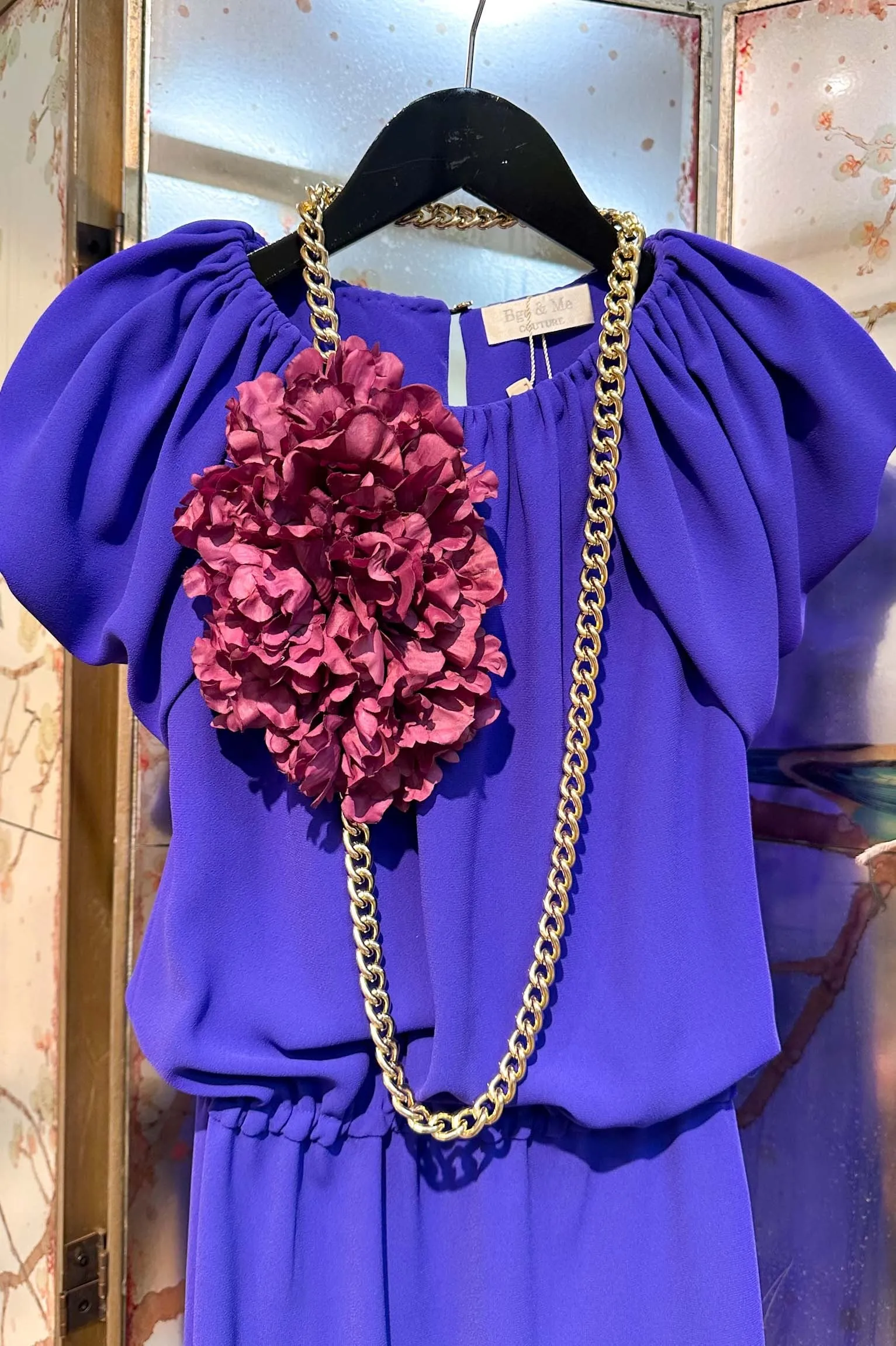 Collar flores Sample Sale