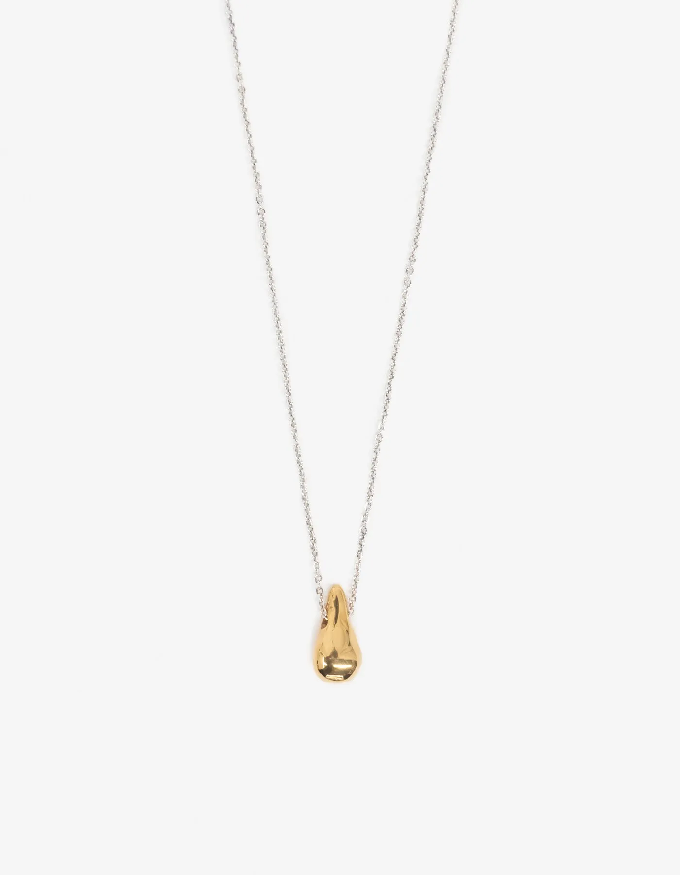 Collar Lagrima Oro