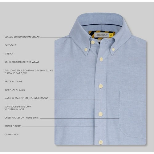 COMPRAR CAMISA DE VESTIR SOLIDA 54 SLIM REF 2905402 HARVESTFROST