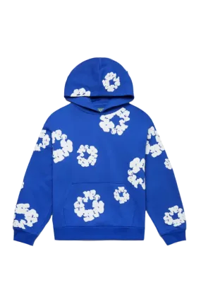Denim Tears The Cotton Wreath Sweatshirt Blue