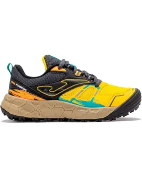 Deportivas JOMA  de Niño KUBOR JR 2528  AMARILLO