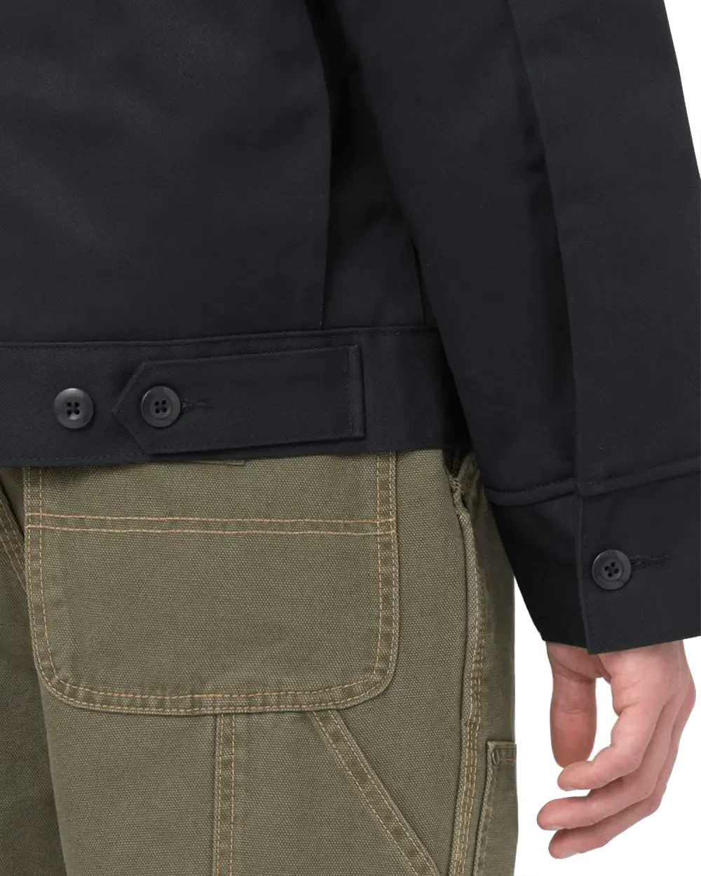 Dickies Veste Eisenhower Doublée Black