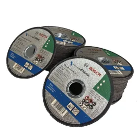 Disco De Corte Metal / acero Inoxidable 4 1/2 Bosch Pack 100