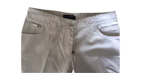 Dolce & Gabbana Pantalones Blanco 