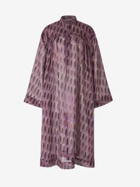Dries Van Noten Vestido Estampado Estilo Túnica
