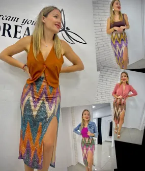 Falda Lentejuelas