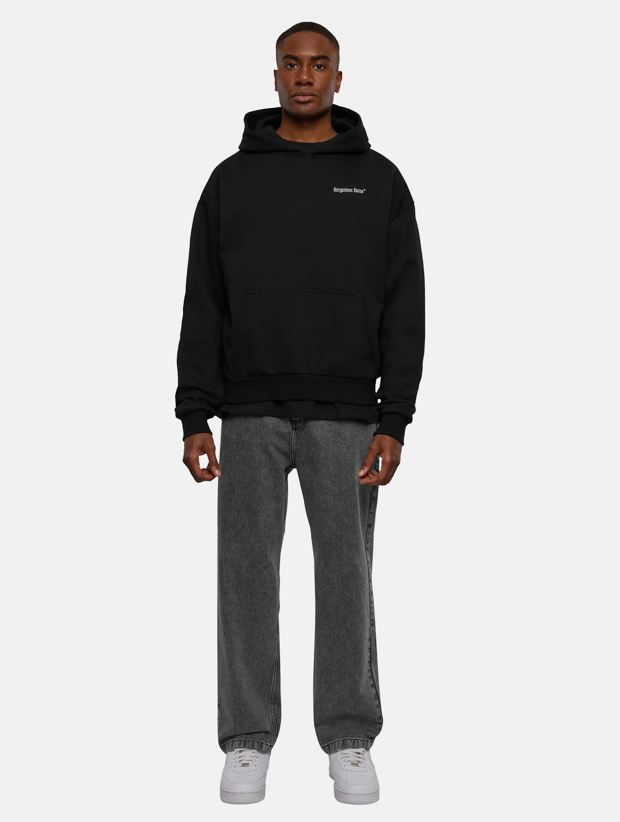 Forgotten Faces Formel F Ultra Heavy Cotton Box Hoody