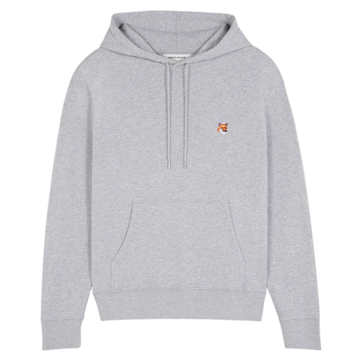Fox Head Patch Regular Hoodie