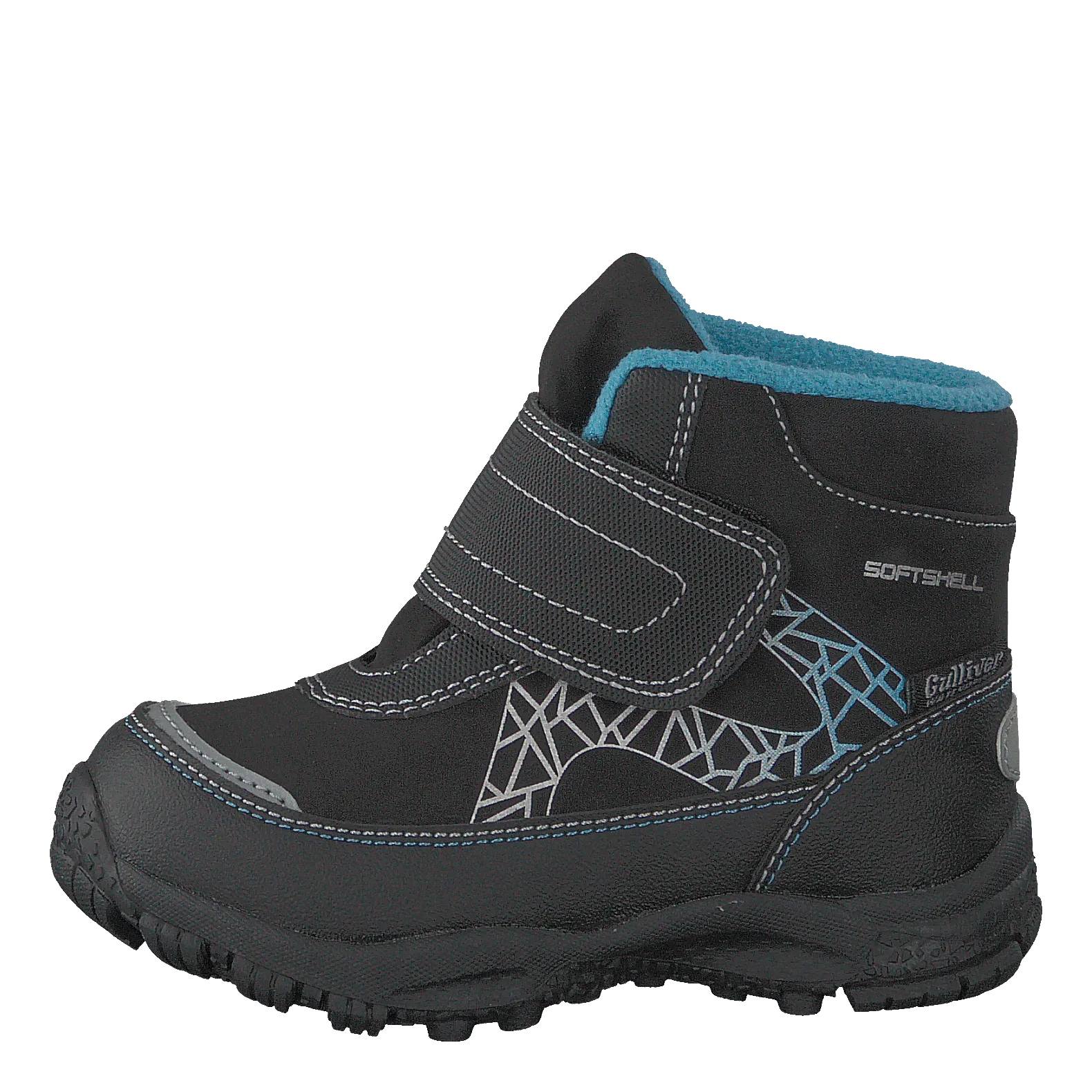 Gulliver zapatos 430-2962 Waterproof Warm Lined Black/blue
