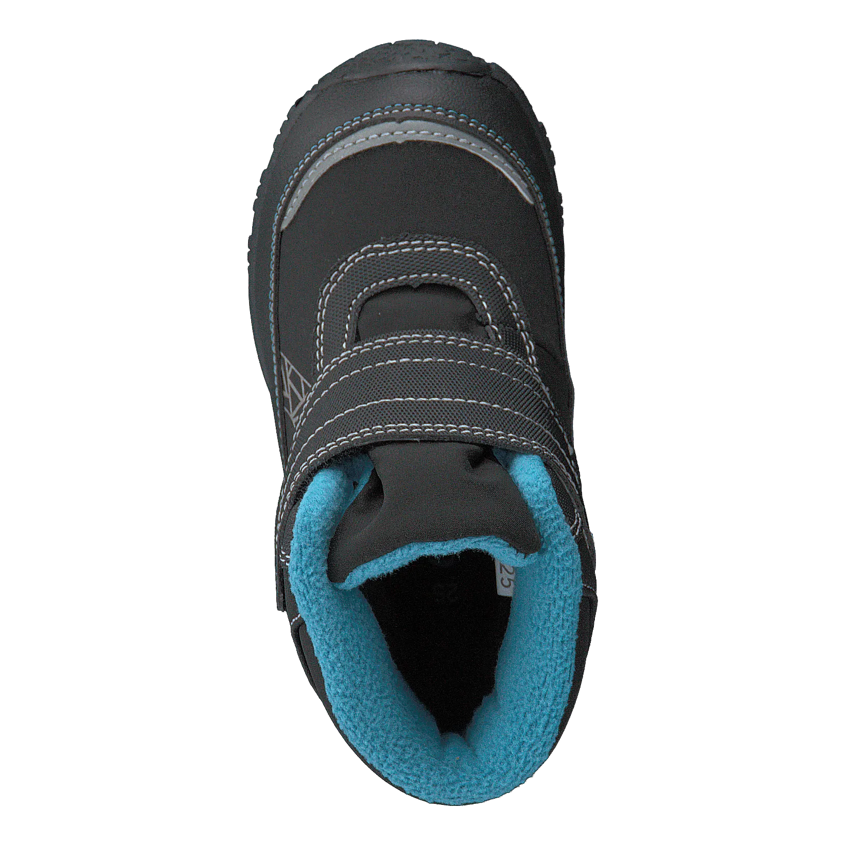 Gulliver zapatos 430-2962 Waterproof Warm Lined Black/blue
