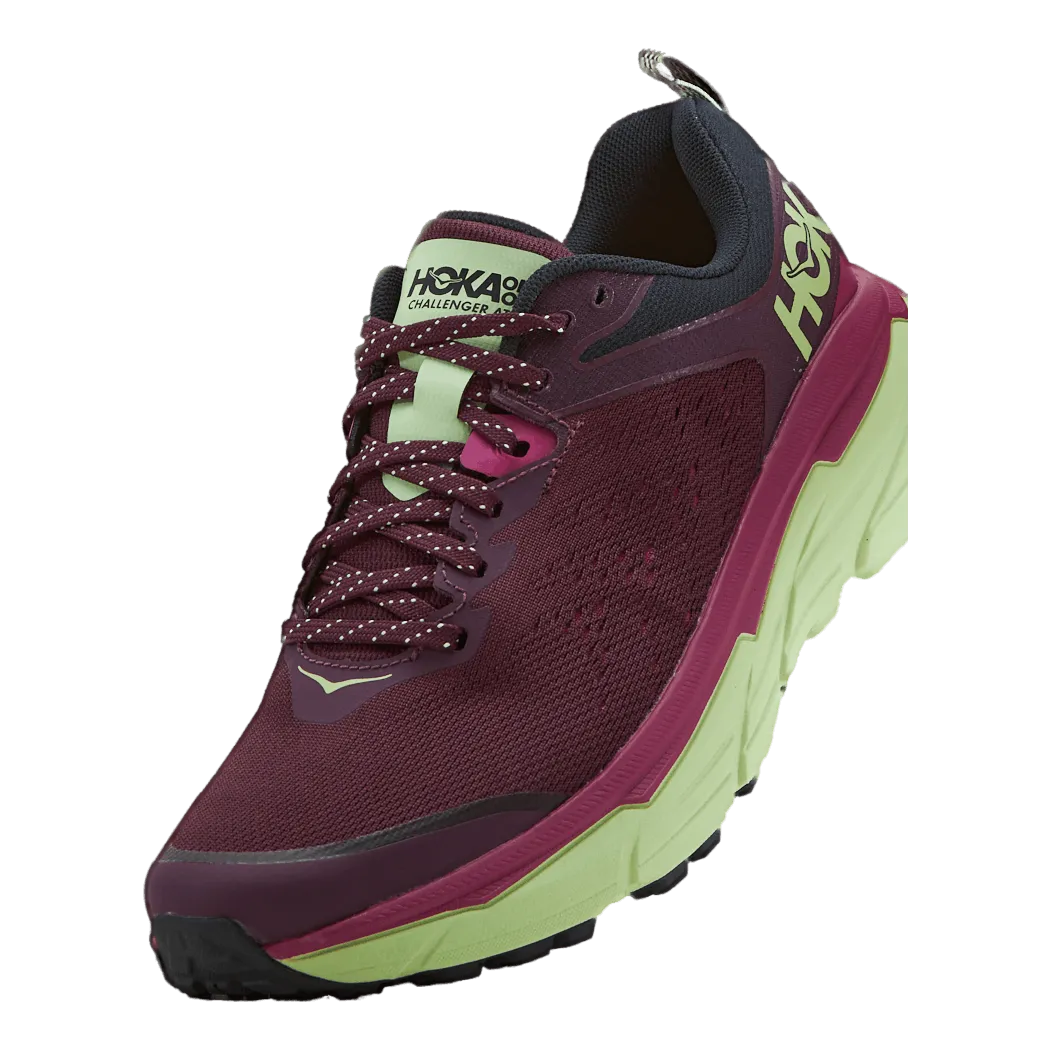 Hoka One One W Challenger Atr 6 Grape Wine / Butterfly