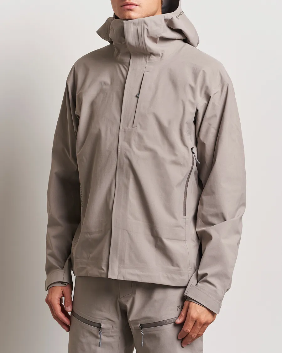 Houdini Five To Nine Waterproof Shell Jacket Morning Haze
