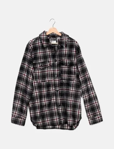 Jack & Jones Sobrecamisa multicolor estampada