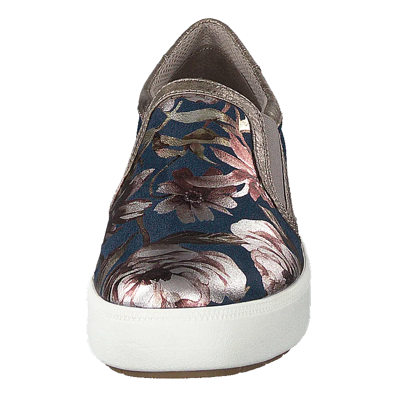 Jana zapatos 24709-22-824 Navy/flower