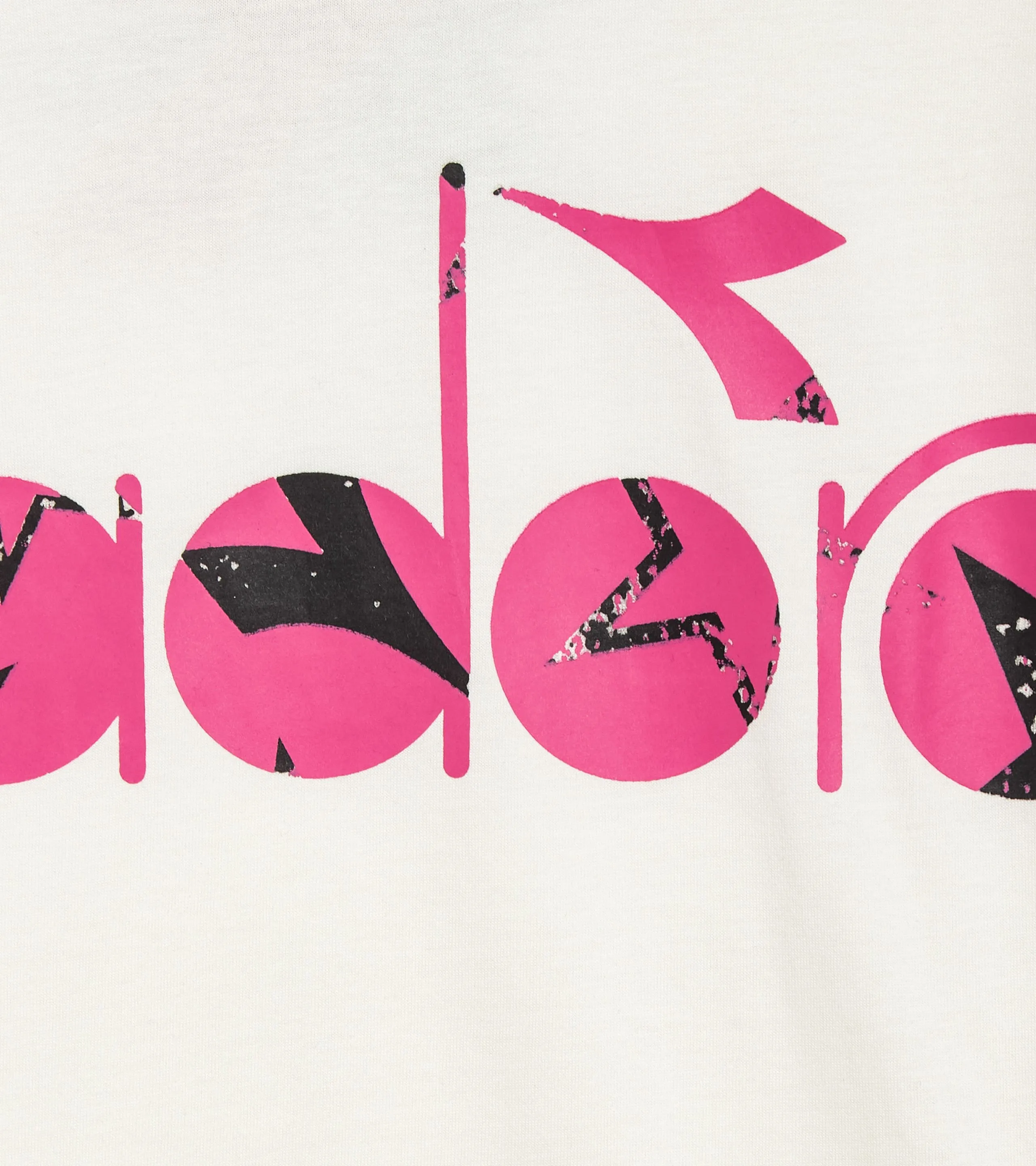 JG. T-SHIRT STARS Camiseta cropped - Corte boxy - Niña