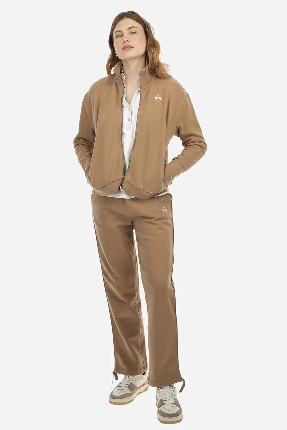 La Martina Polo Zooey Off White