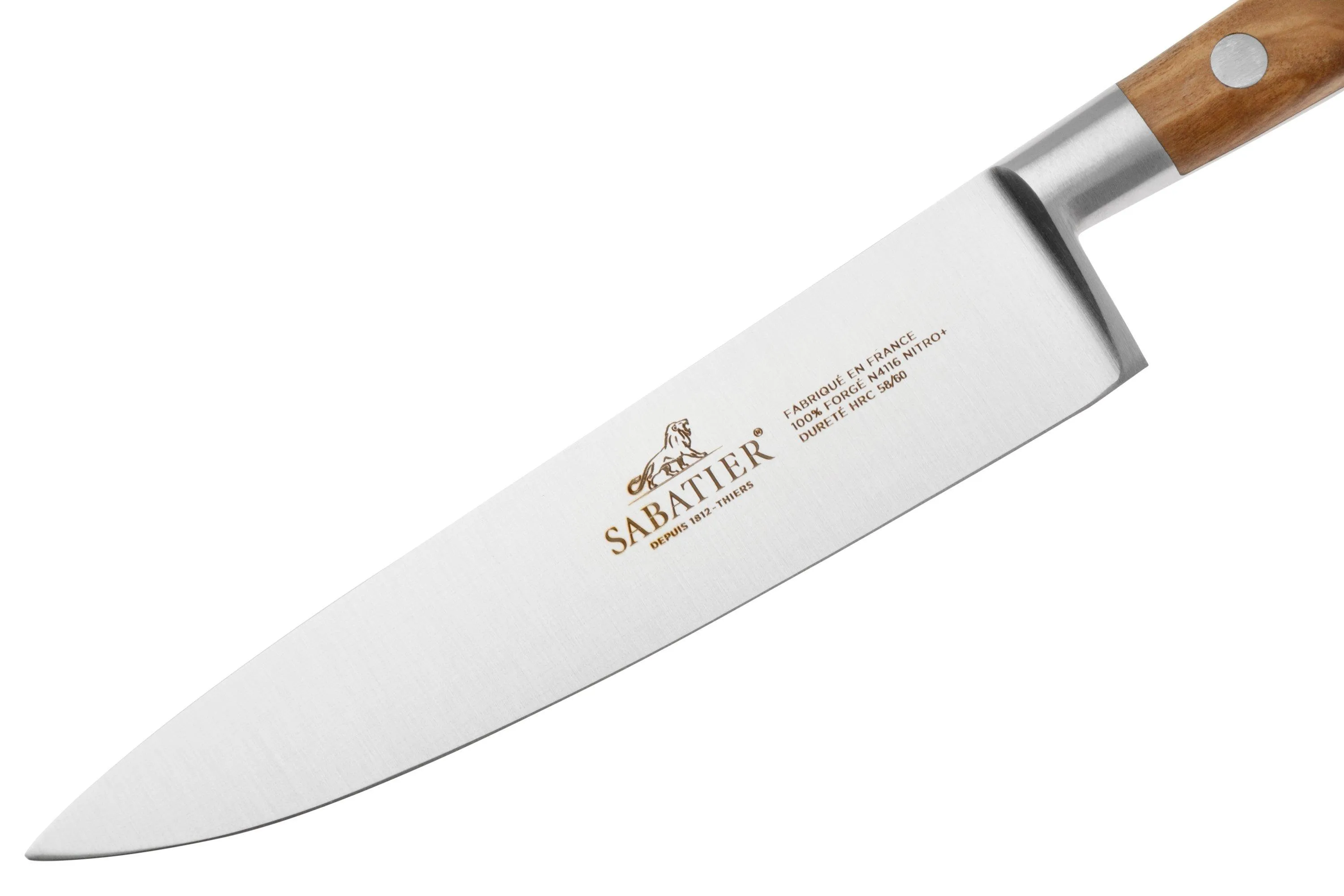 Lion Sabatier Idéal Provençao 831585 cuchillo de chef, 15 cm